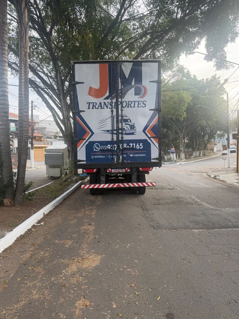 Carreta baú SR 