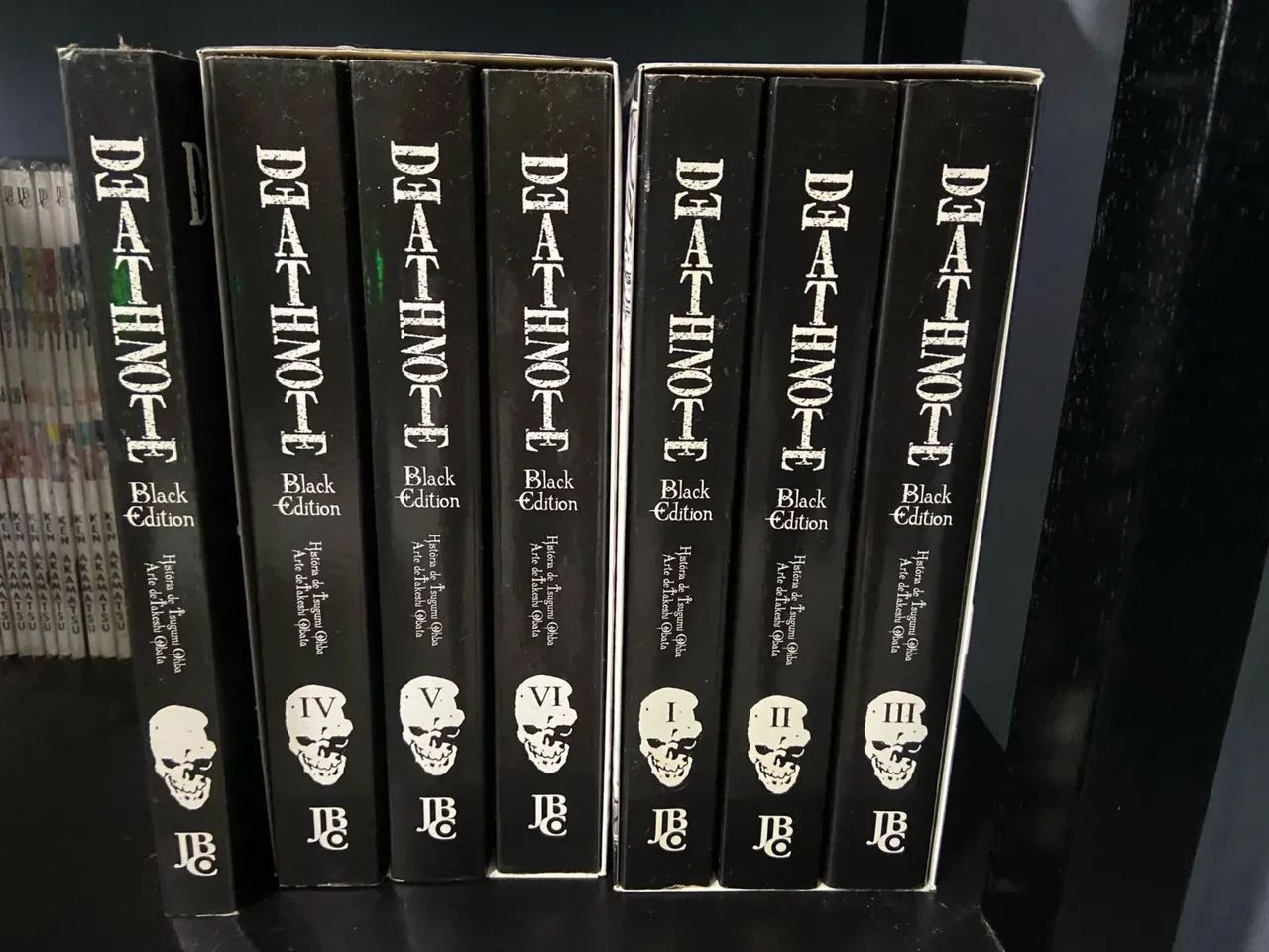 Death Note Black Edition Coleção completa - Livros e revistas