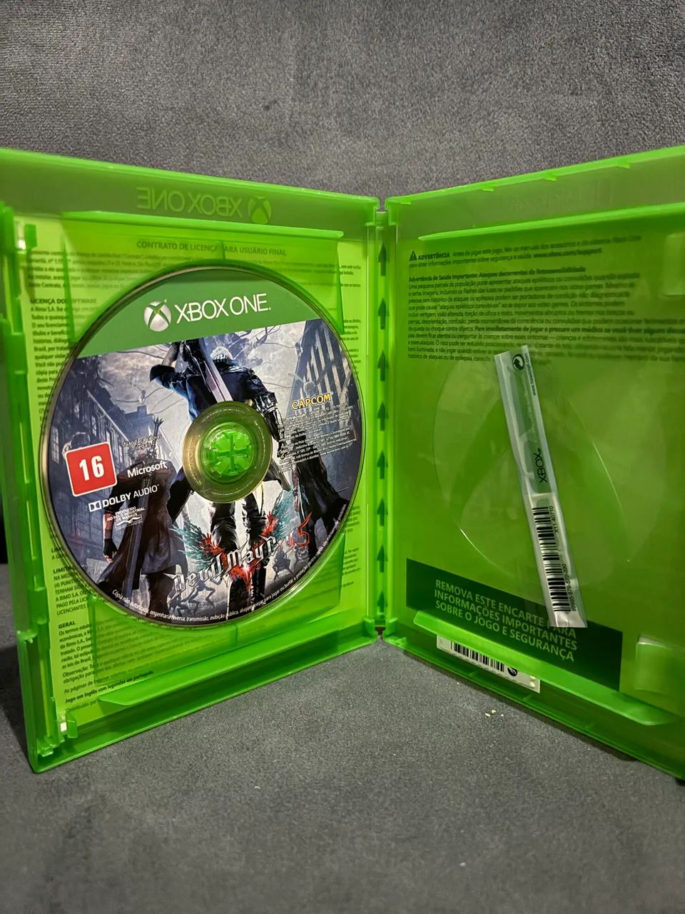 Devil May Cry 5 - Xbox One Original - Foto 2