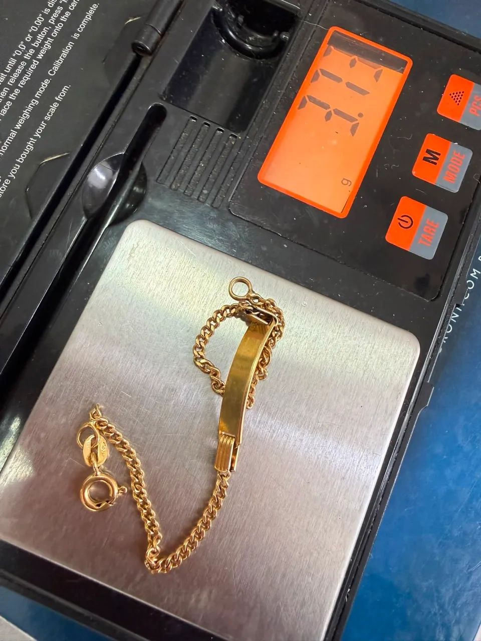 Pulseiras Infantis de ouro 18k procedência garantia eterna - Foto 2