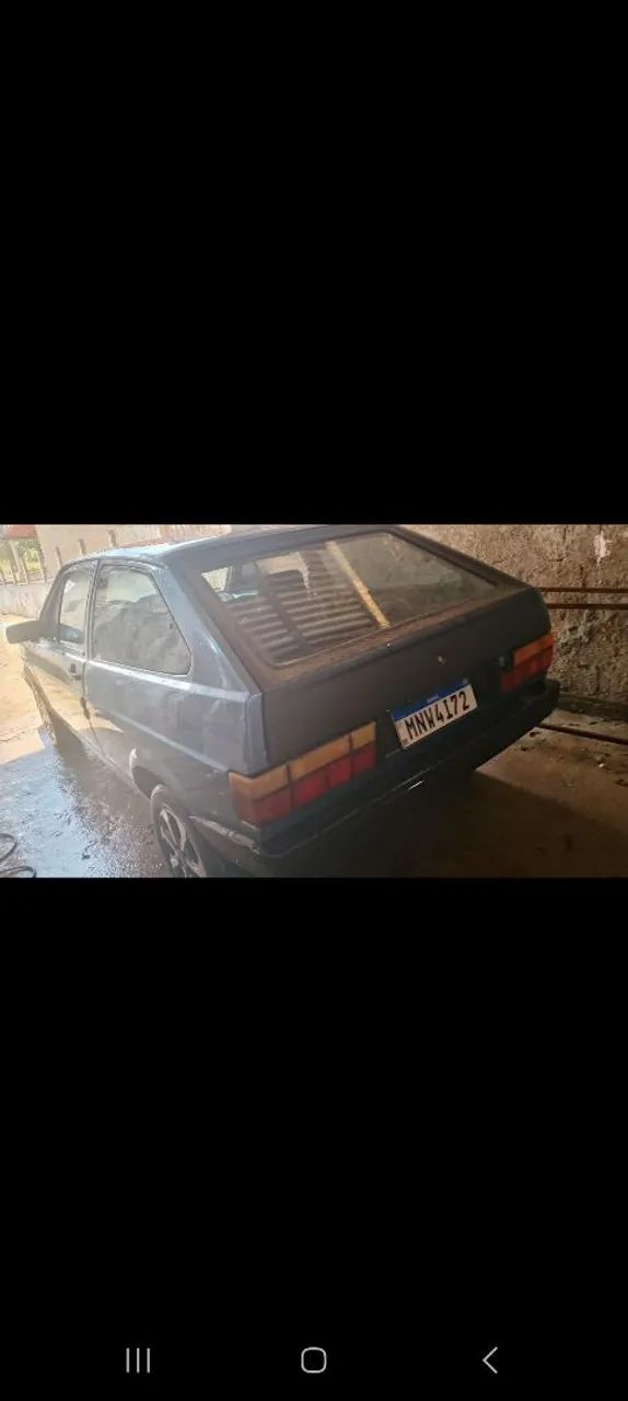 Volkswagen Gol Geração I GL 1.8 2P 1992