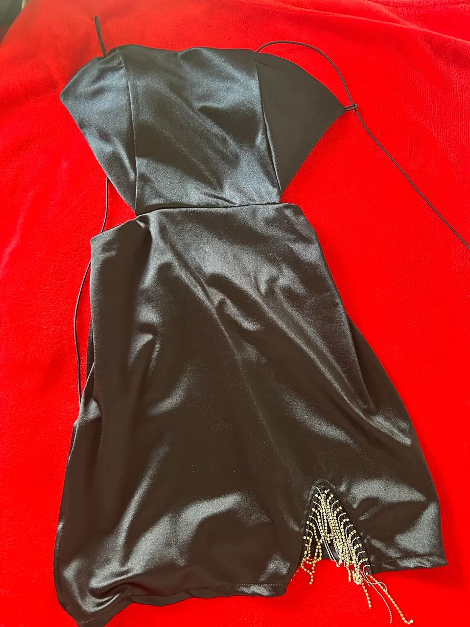 Vestido preto balada