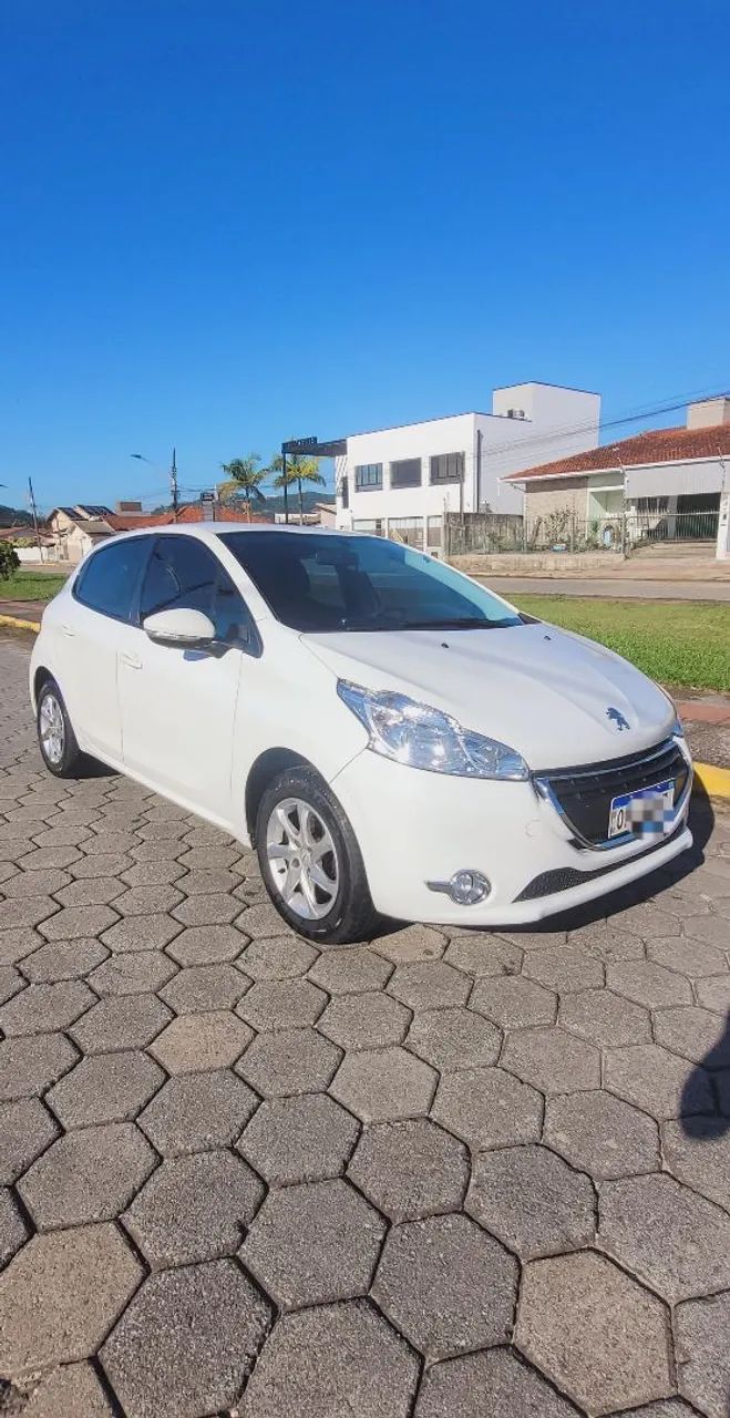 Peugeot 208 Active/active Pack 1.5 Flex 8V 5P 2015 - Foto 2
