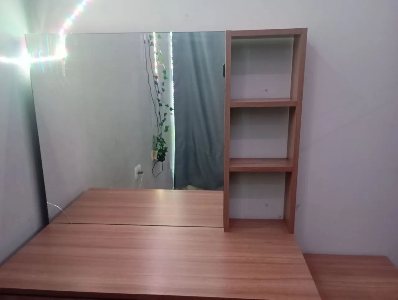 Dressing table in dressing-room style - mirror + 4 drawers65082764073345122
