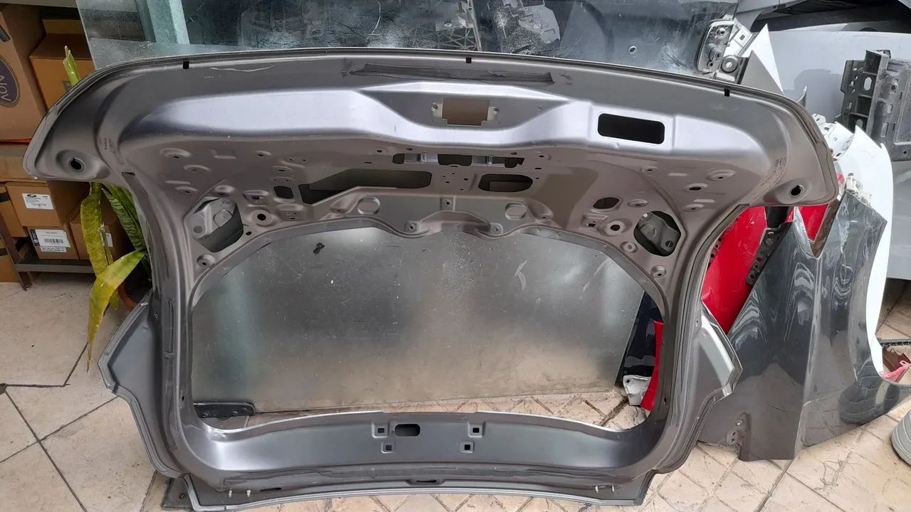 Tampa traseira Nissan Kicks 2017 2018 2019 2020 2021 2022 - Foto 9