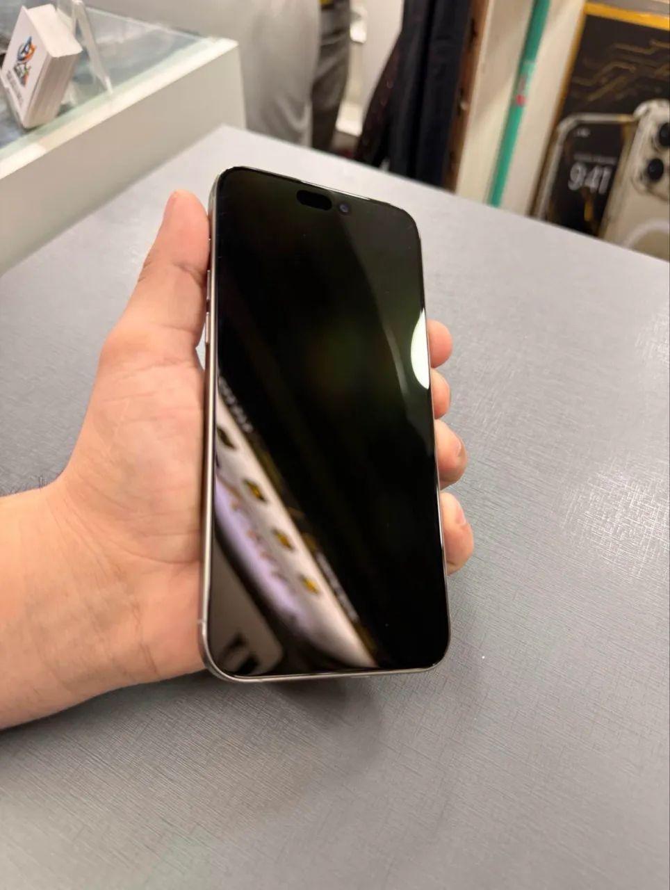 iPhone 15 Pro Max 256GB + Brindes | Impecável (Aceito Pix) - Foto 4