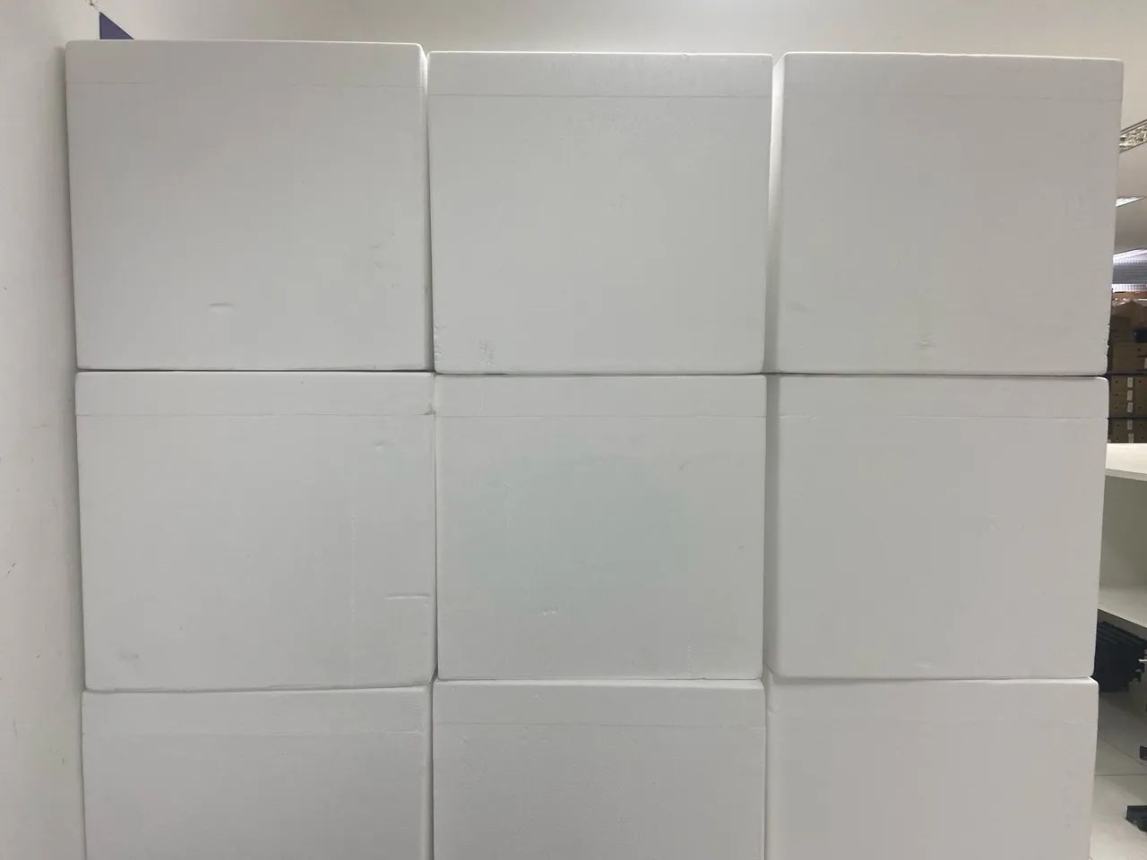 Lote caixa de isopor / parede dupla  - Foto 4