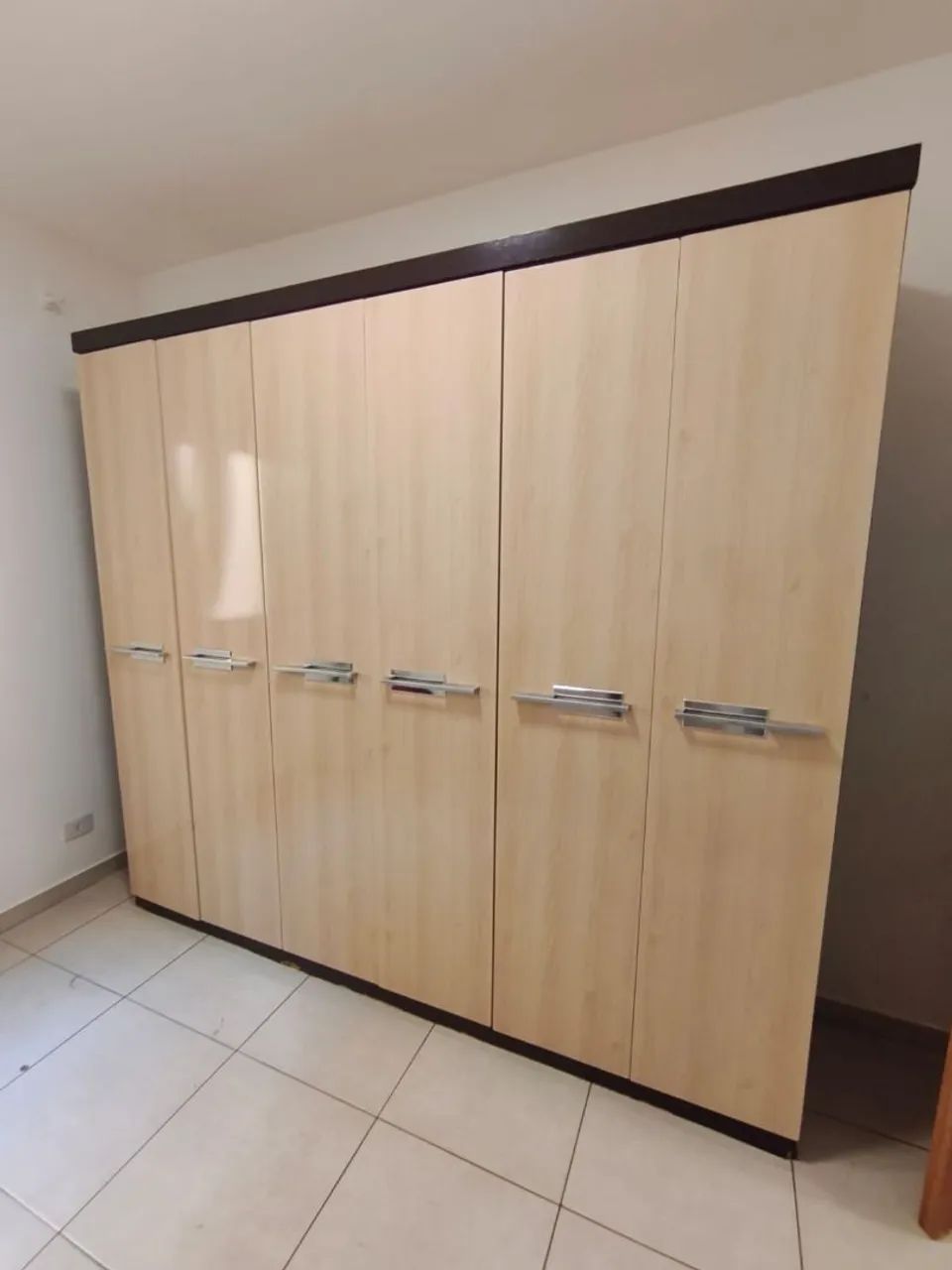 Guarda roupa de casal entrego e monto  - Foto 2