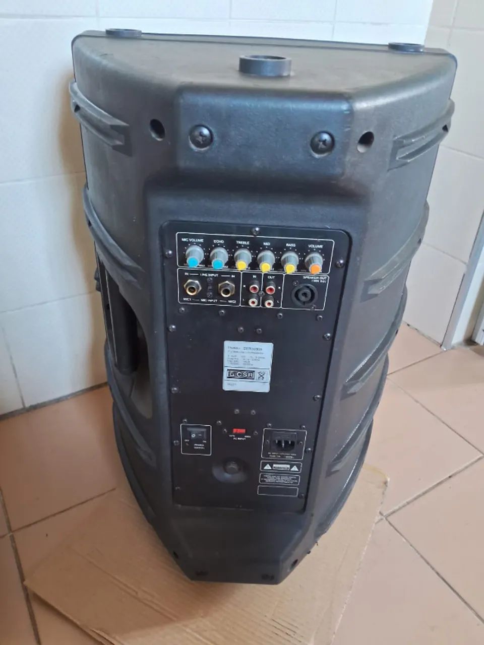 Caixa de som ativa 12" 200W CSR3000A - Foto 2