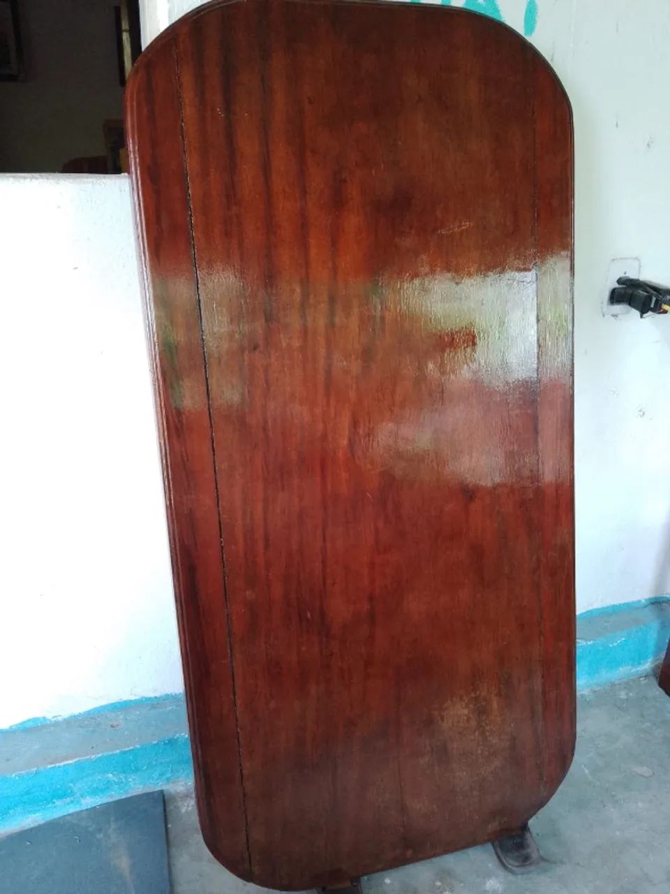 Mesa de madeira Bracatiara (muiracatiara) - Foto 2