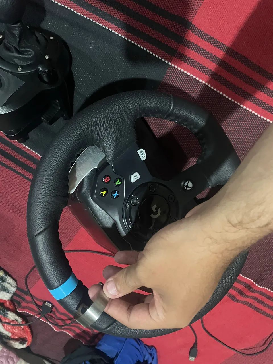 Volante g920 + cambio  - Foto 5