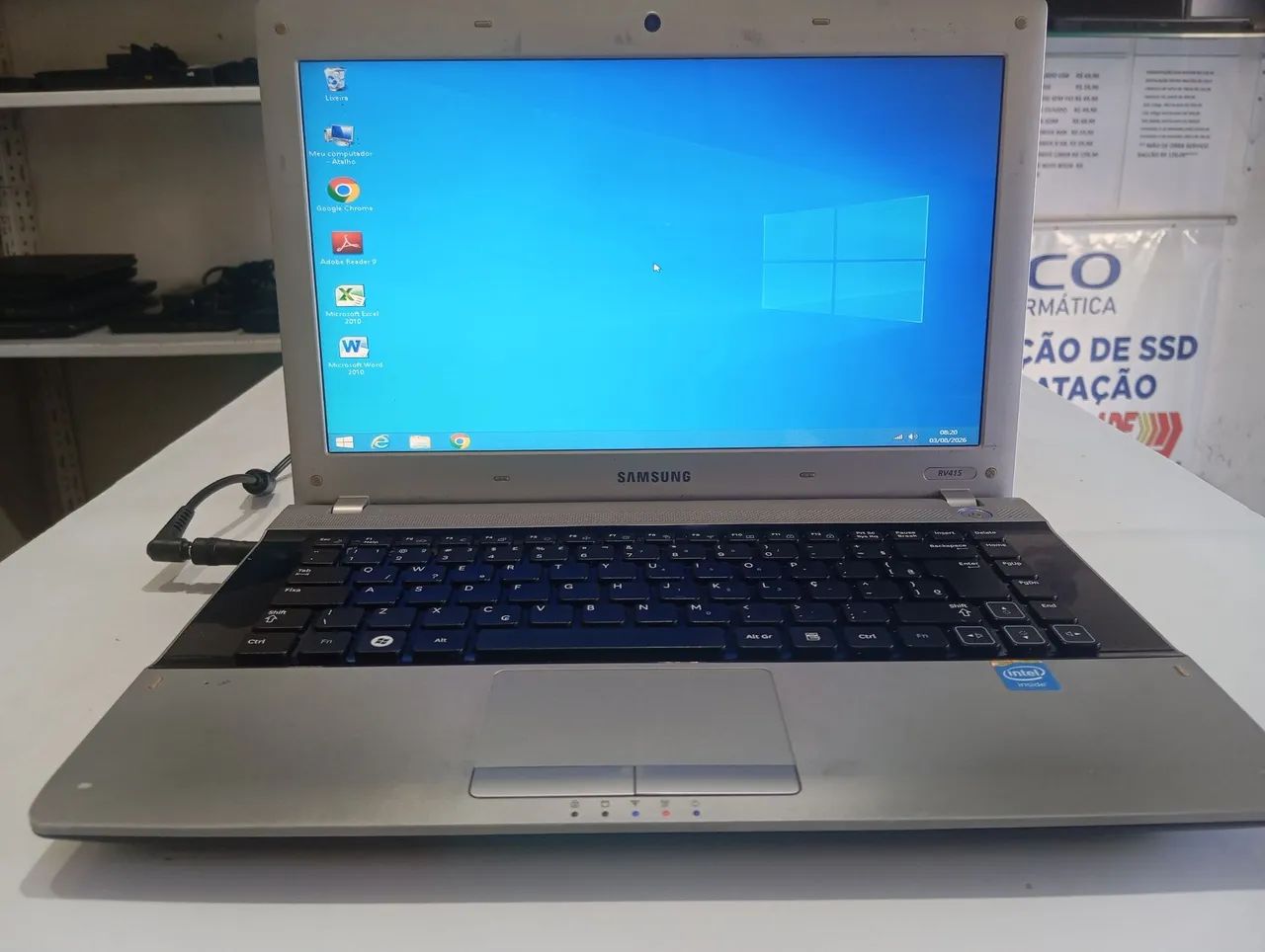 NOTEBOOK SAMSUNG R$499-  - Foto 3
