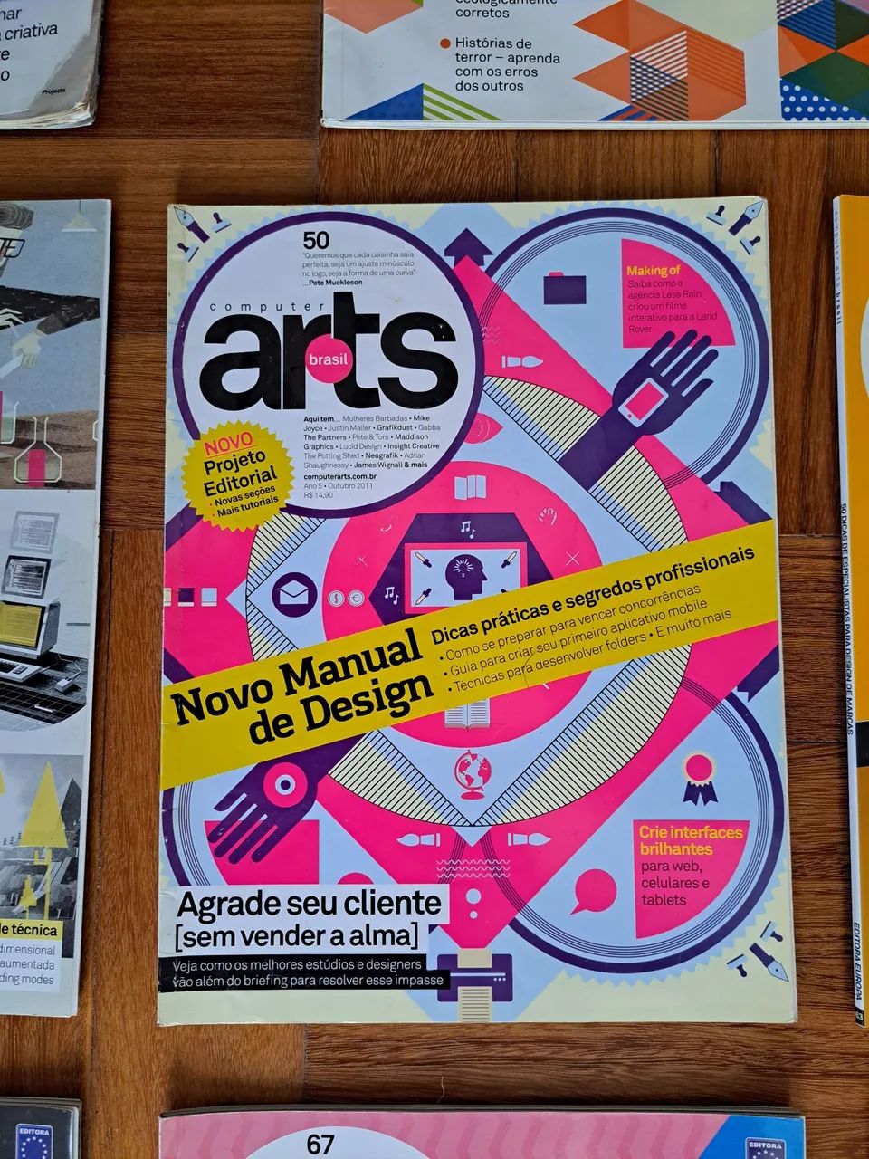 Revista Computer Arts Brasil - Foto 5