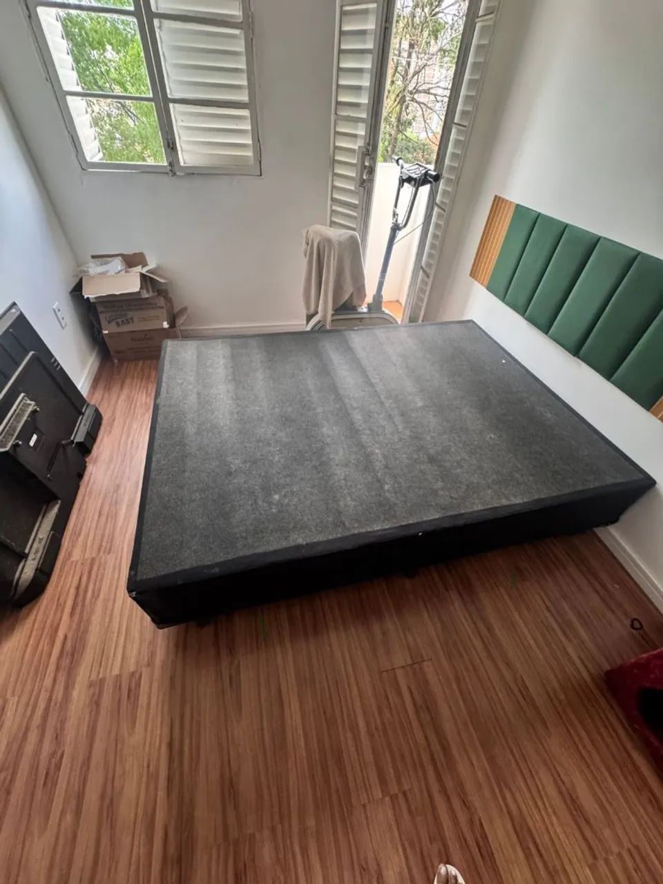 Suporte de cama casal box - Foto 3