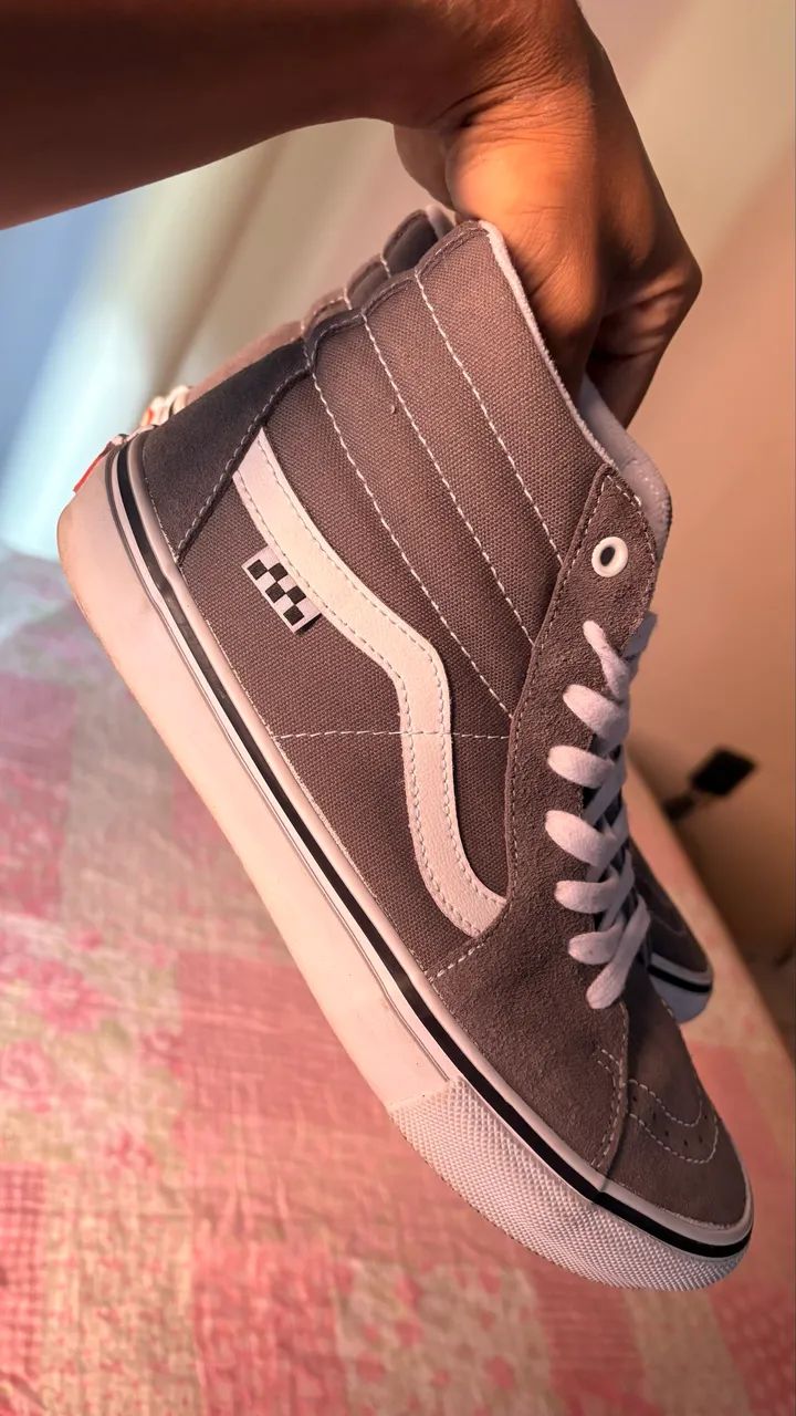 Tênis vans original sk8-hi  - Foto 5