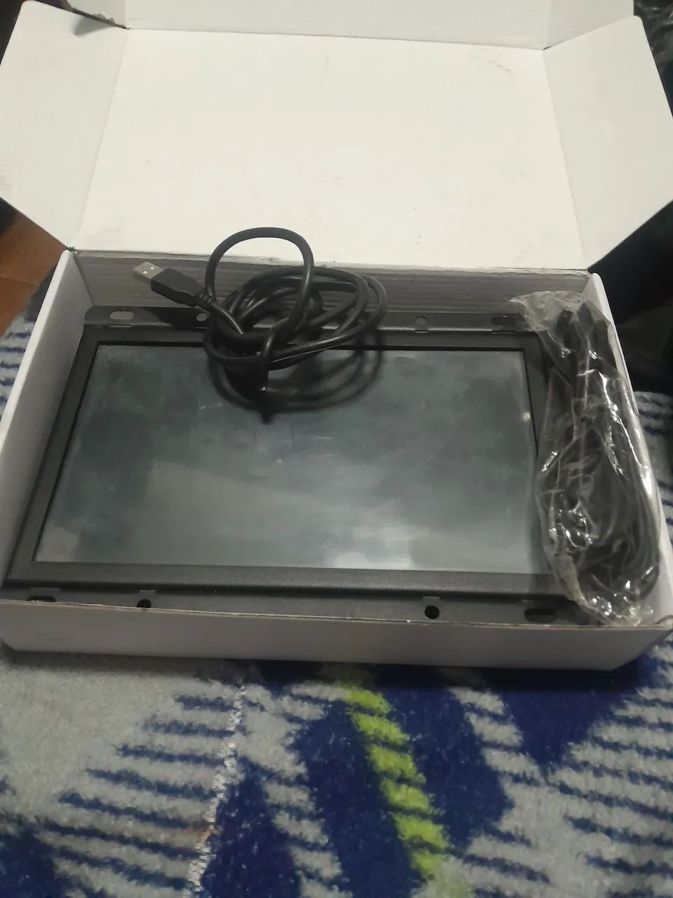 Monitor touchscreen de 10.1 polegadas  - Foto 3