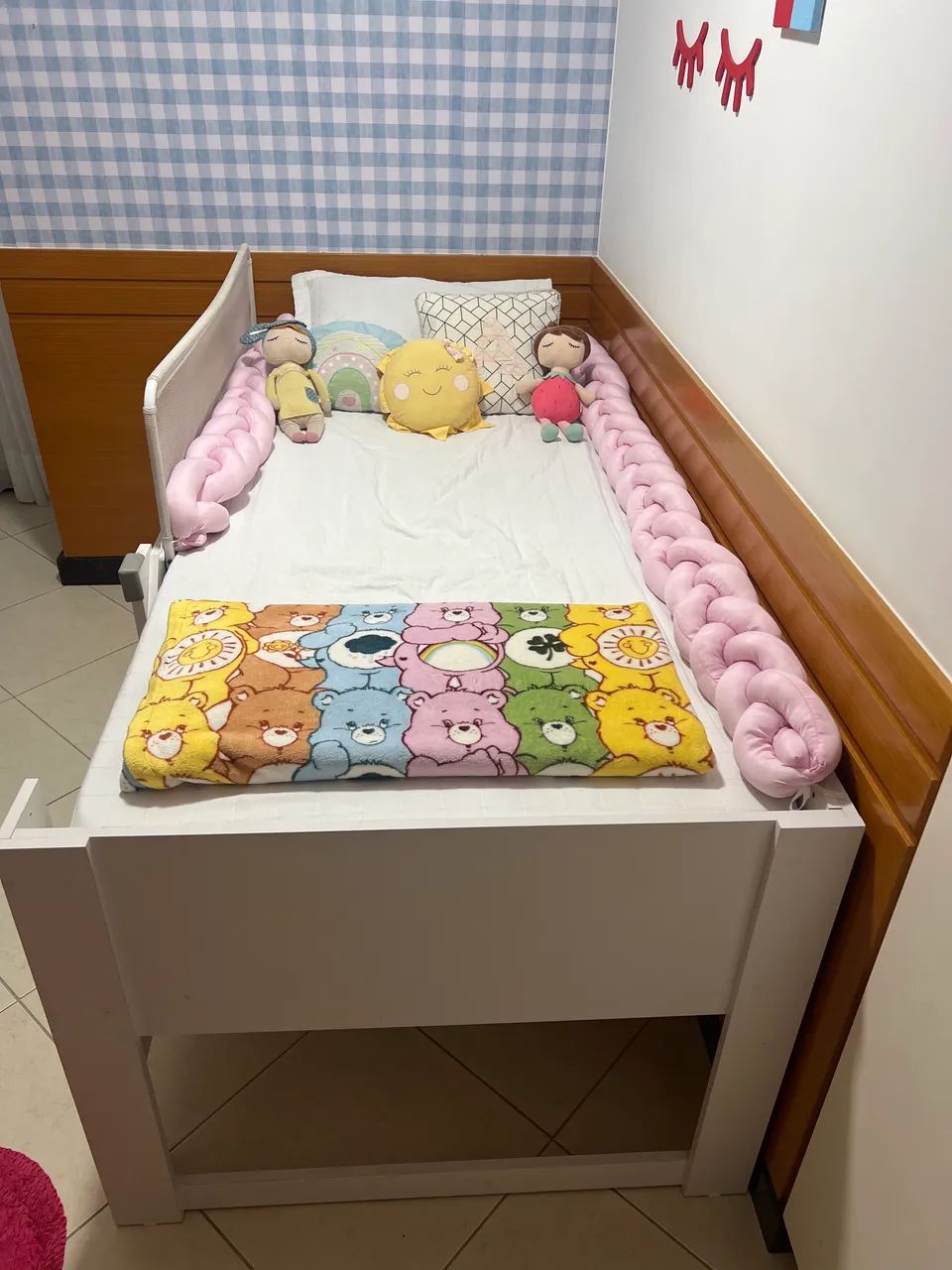 CAMA INFANTIL SOLTEIRO PADRÃO  - Foto 2