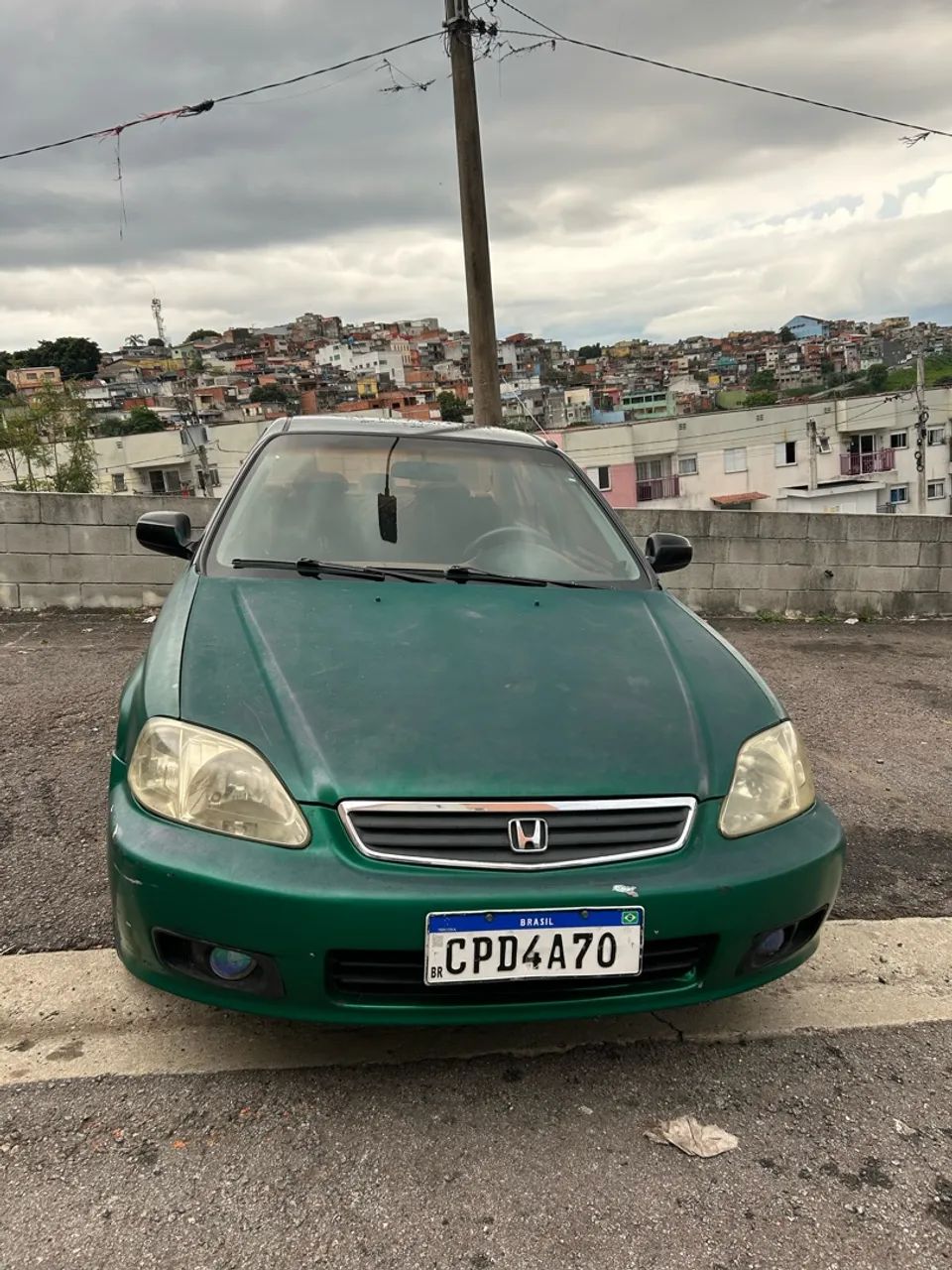Honda Civic Sedan EX 1.6 16V Aut. 4P (nacion.) 1999