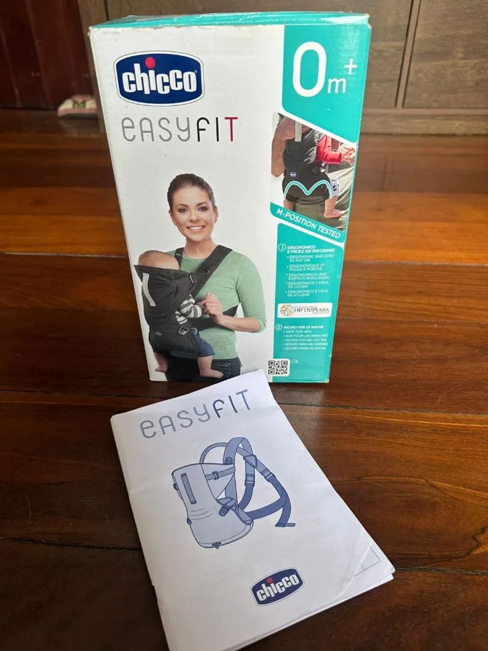 Canguru Chico Easyfit Ergonômico Para Bebê  - Foto 2