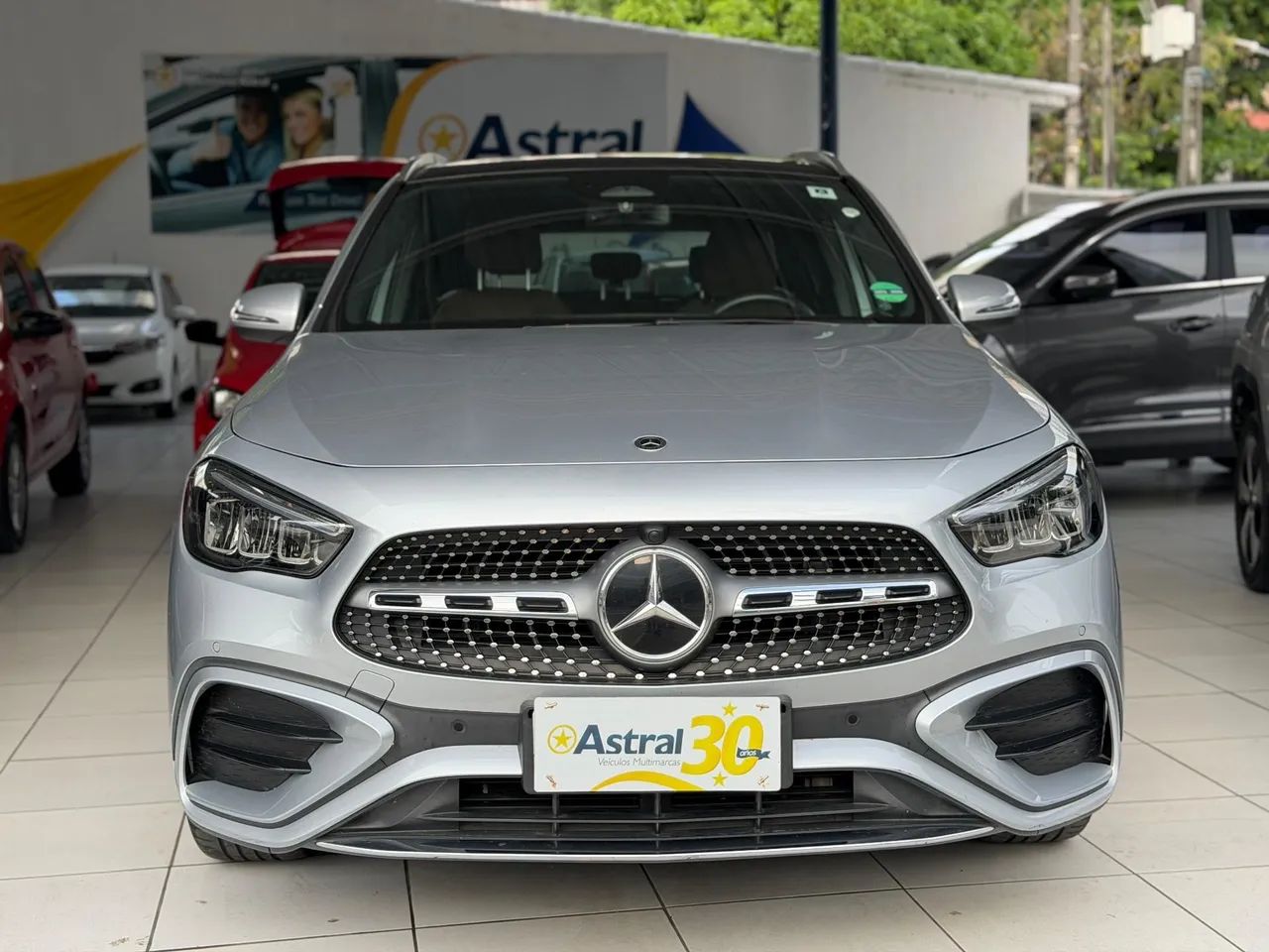 Mercedes-Benz Gla 200 GLA 200 AMG Line 1.3 16V TB Aut.(Híb.) 2025