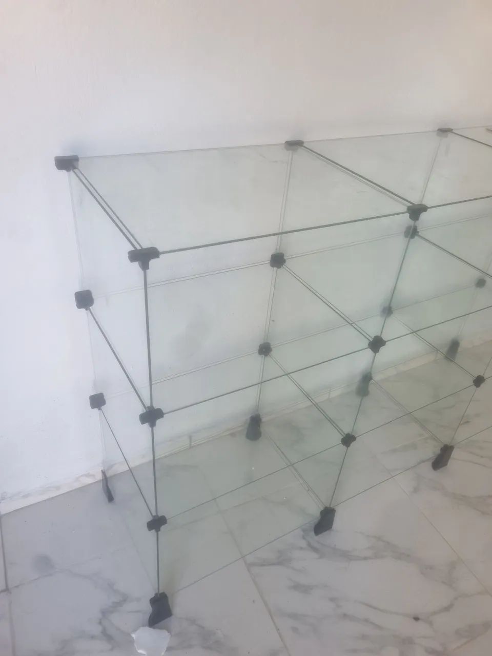Balcão de vidro - Foto 2