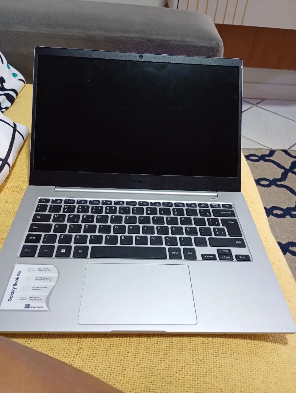 Notebook Samsung Galaxy book GO  - Foto 3