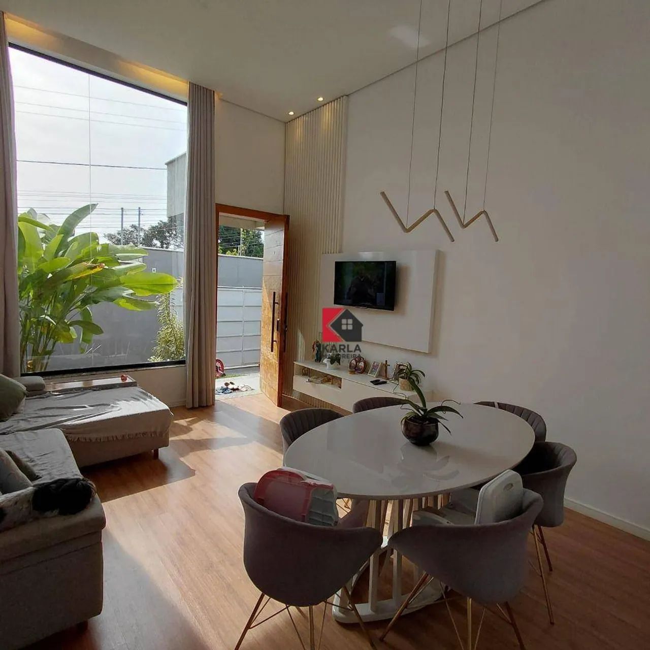 CASA COM PISCINA, 03 QUARTOS E 01 SUÍTE NO BAIRRO VISÃO!! - Foto 5