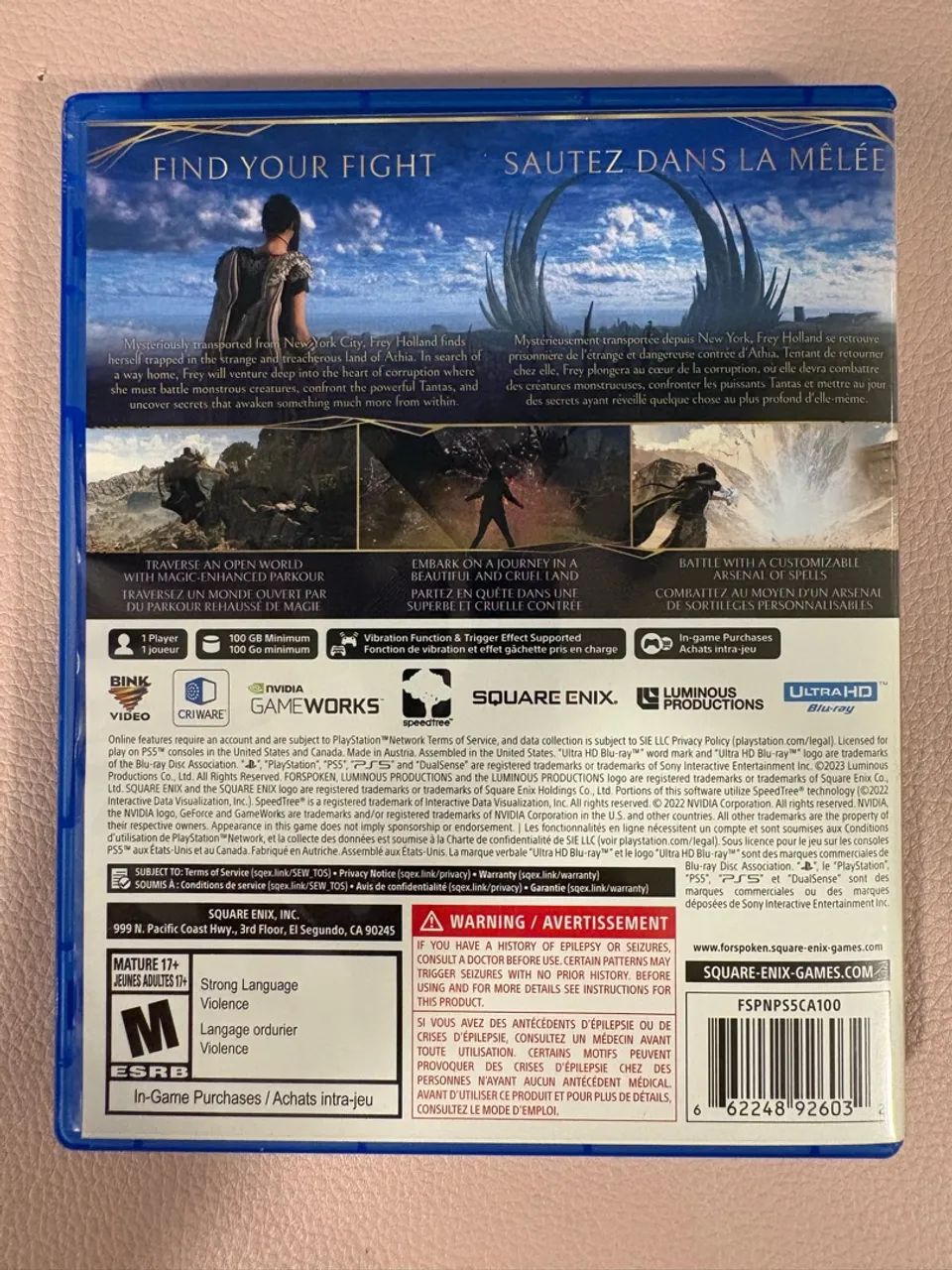 Forspoken - Ps5 - Foto 3