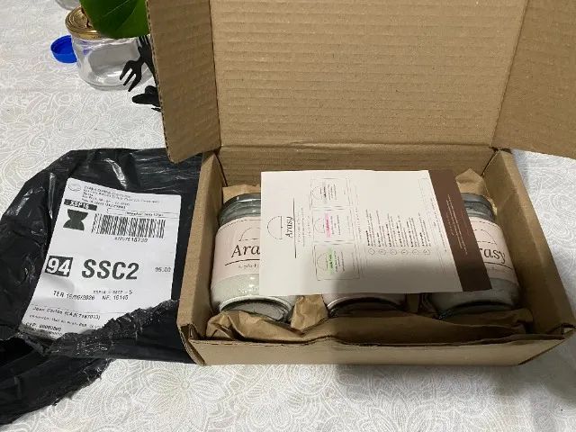 Vendo Estoque Kit mascarras de argila facial - Foto 2