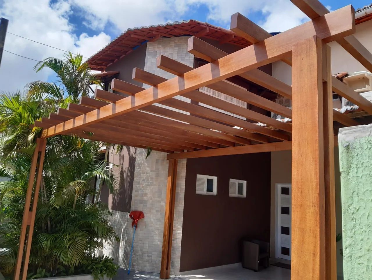 CARAMANCHÃO, COBERTURAS E PERGOLA m²DO m²