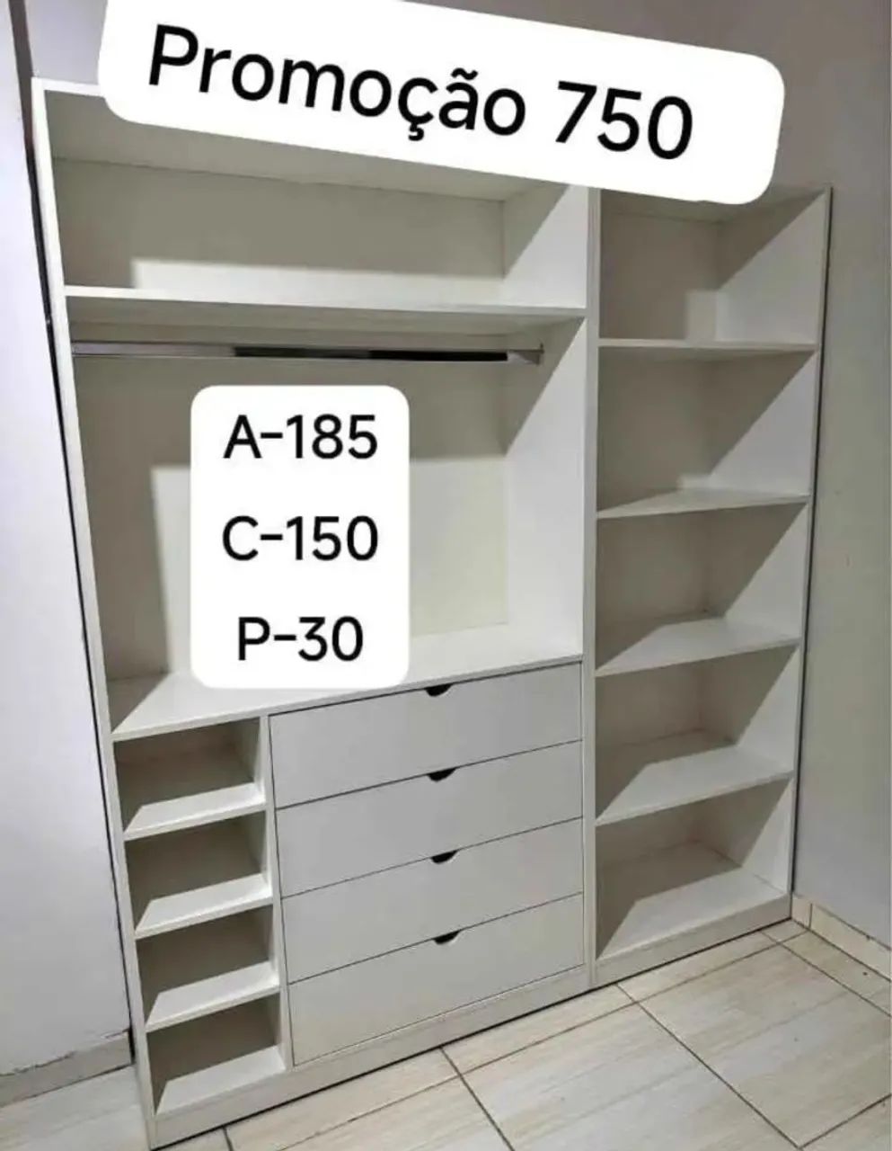 Closet Modelos em Promoção corra e peça o seu  - Foto 3