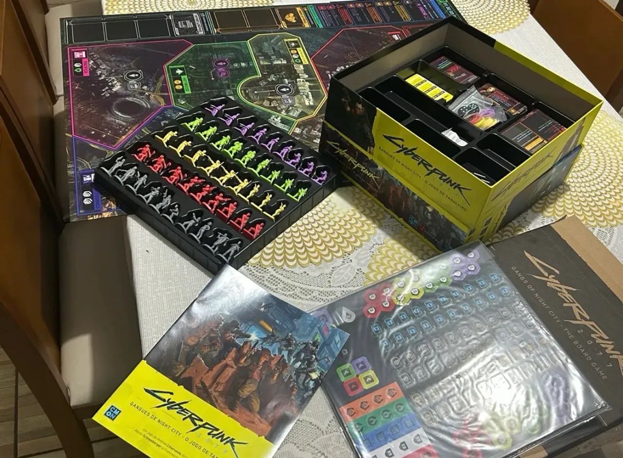 Jogo de tabuleiro (RPG de mesa) Cyberpunk 2077 - Foto 5