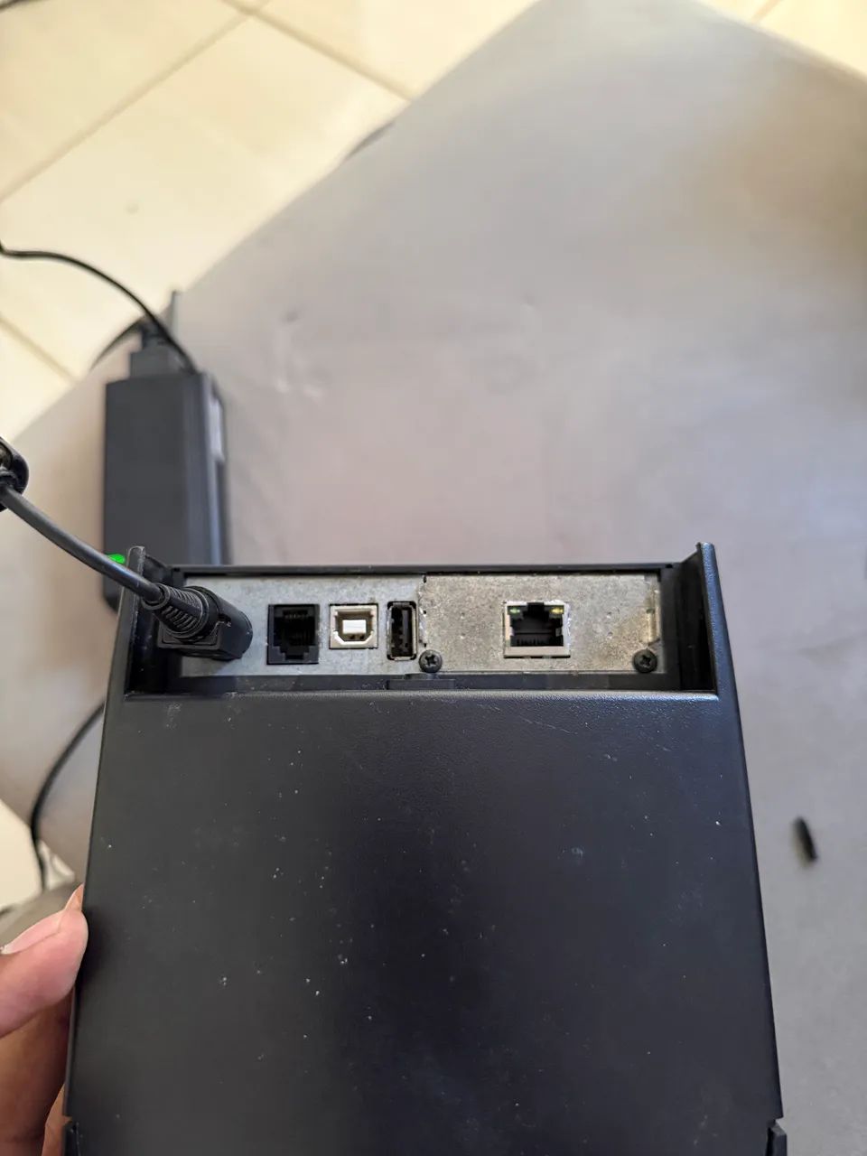 Impressora termina bematech REDE e USB - Foto 3