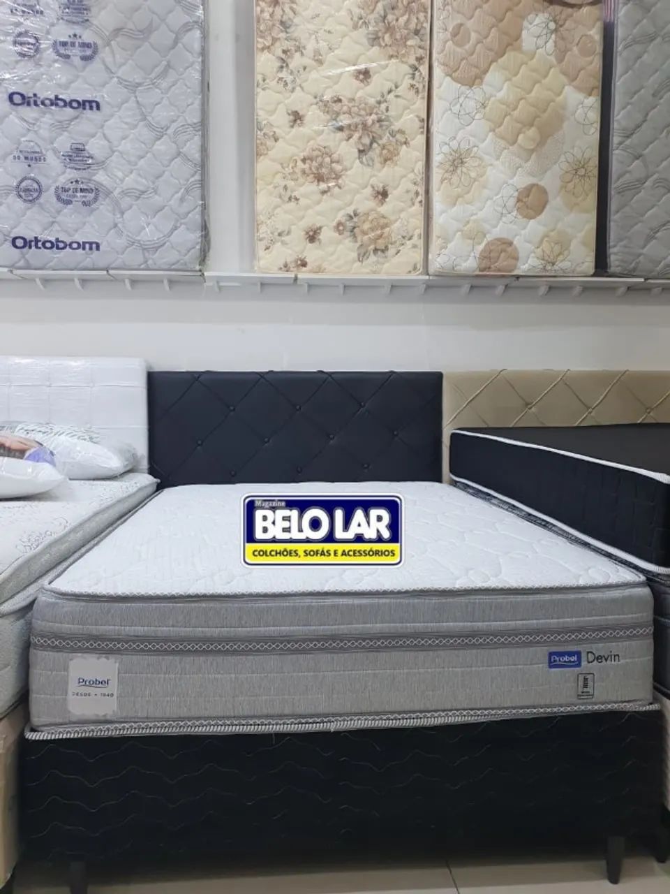 Colchão Devin casal Probel - Foto 3