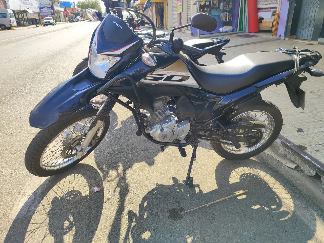 Moto PROS 