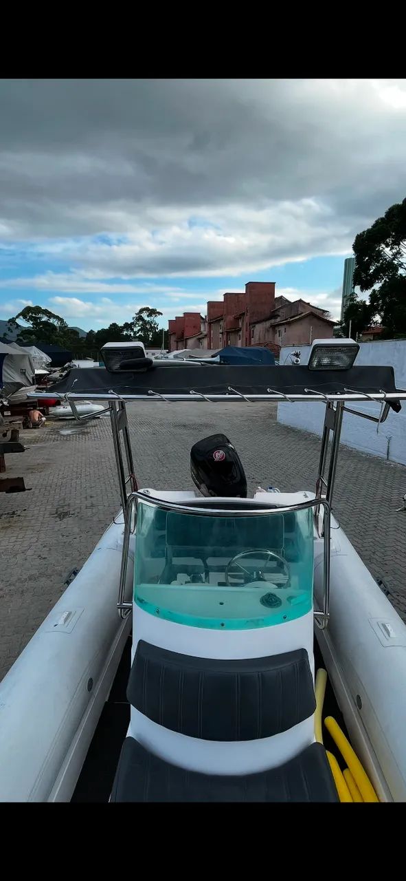 Bote Flexboat SR 620 c/ Mercury Pro XS 200 Hp - Foto 12