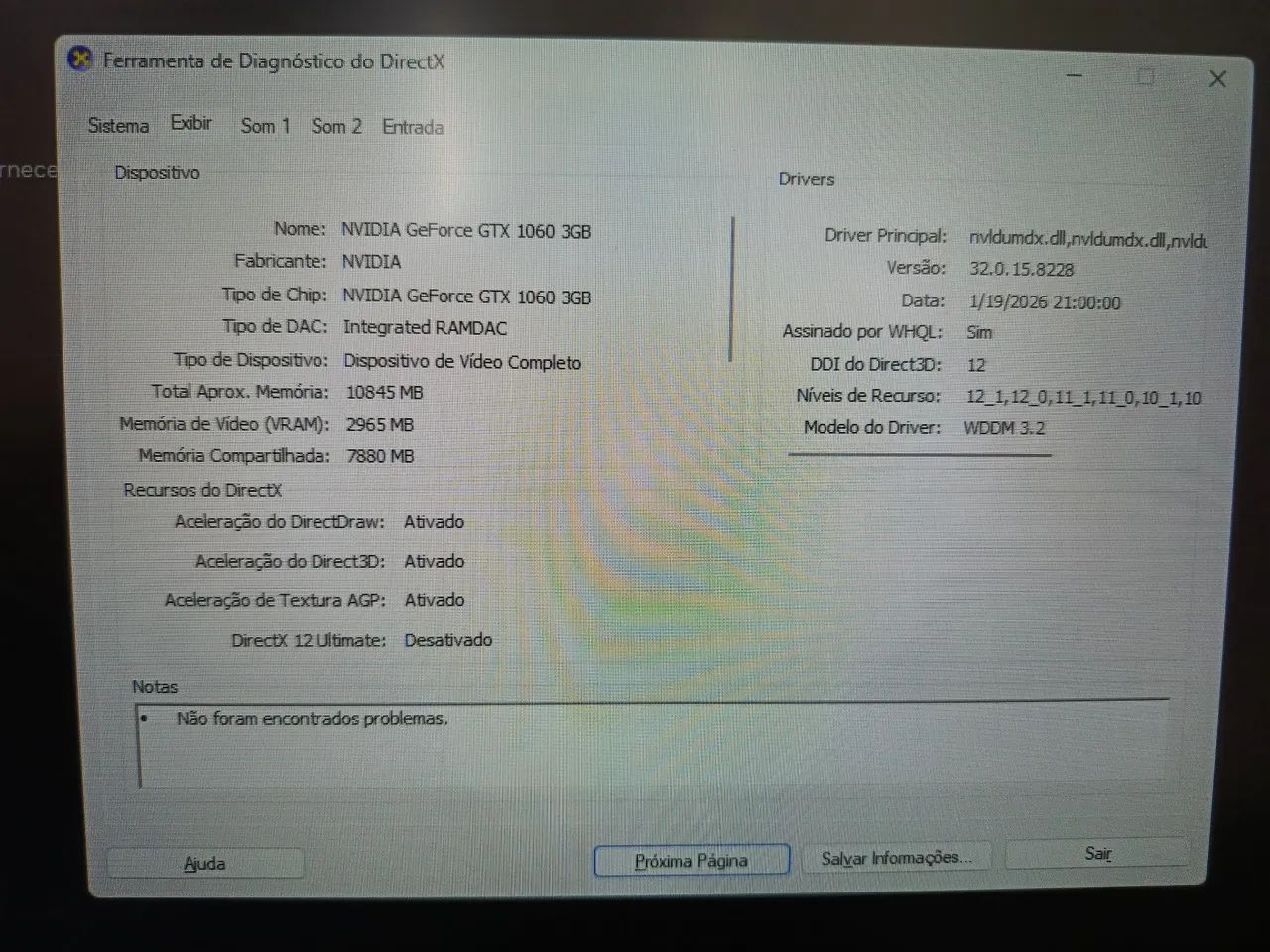 Placa de vídeo Gtx 1060 3gb Galax - Foto 4