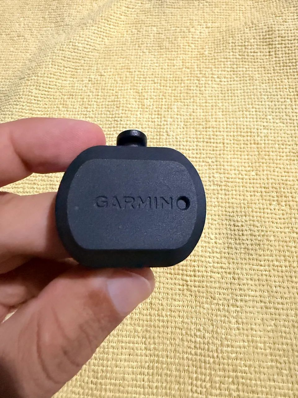 Garmin sensor de velocidade