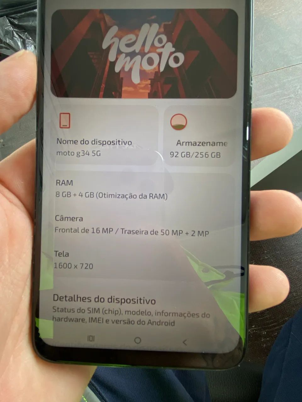 Moto G34 5G SEMINOVO - Foto 2