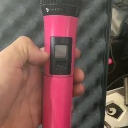 microfone  sem fio  kadosh k-491m - Foto 4