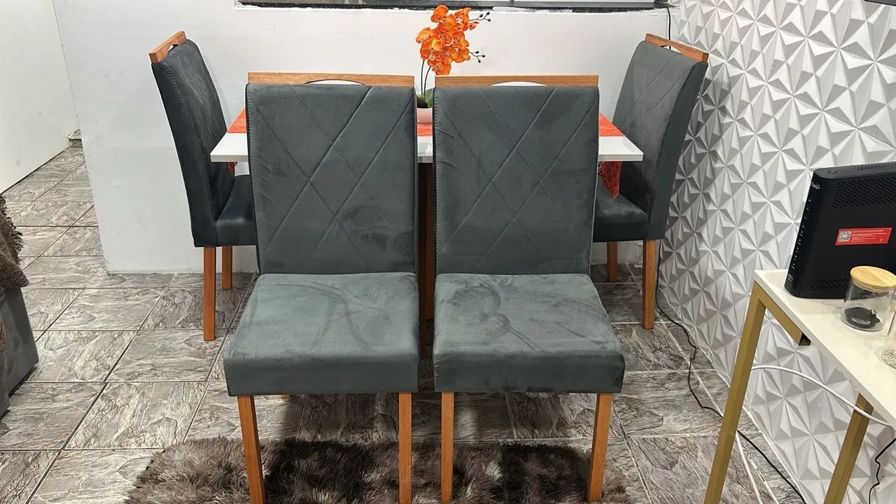 Mesa de jantar 4 lugares  - Foto 4