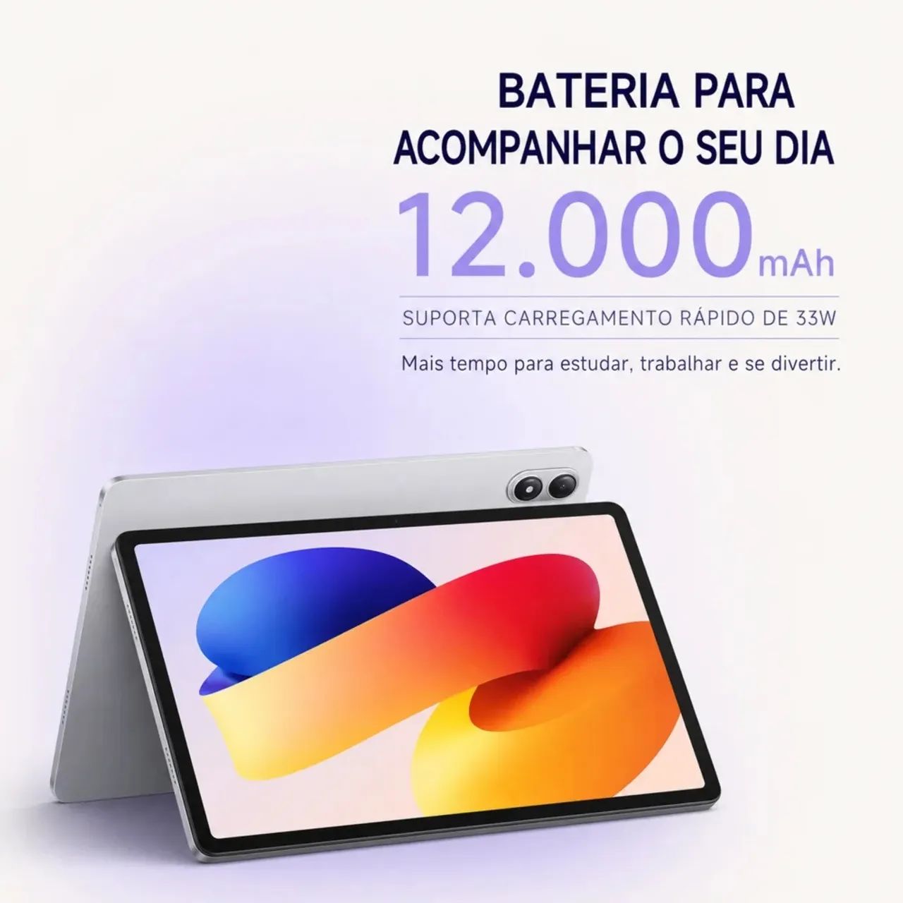 Tablet Redmi Pad 2 PRO | 256gb | 8gb (novo) - Foto 3