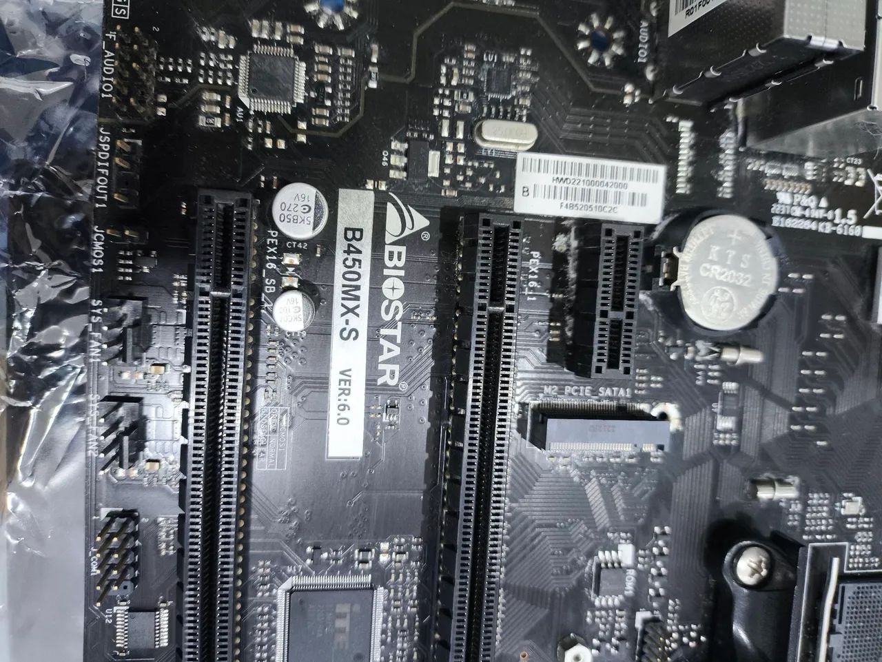 Placa mãe am4 biostar B450MX-S VER:6.0 - Foto 4
