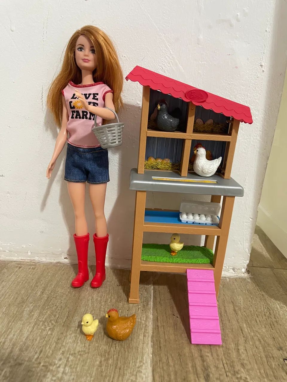 Barbie granjeira  - Foto 4