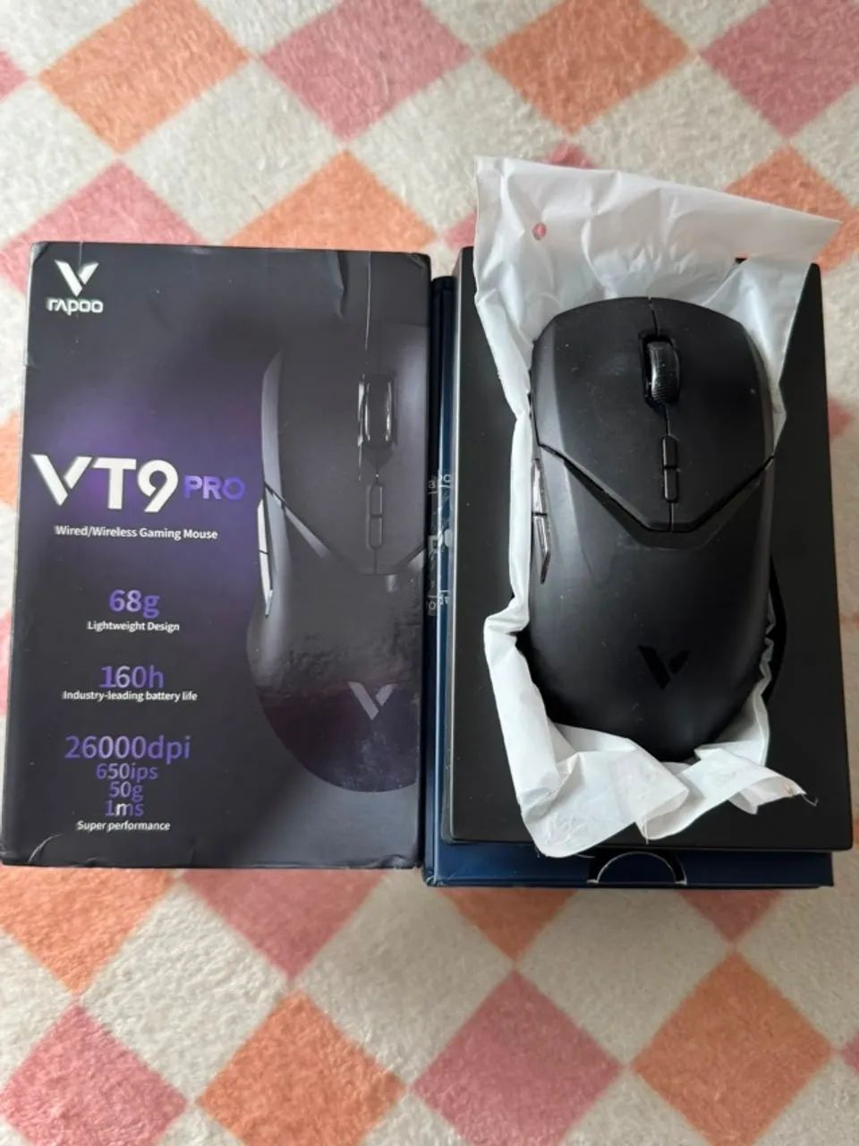 Mouse Rapoo VT9 Pro - Foto 3