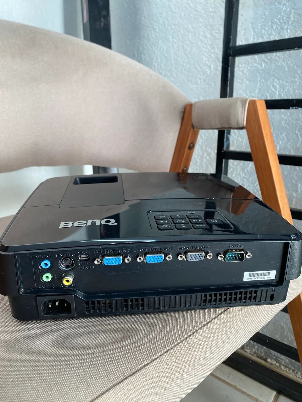 Projetor Benq - Conexão Apenas VGA - Foto 2
