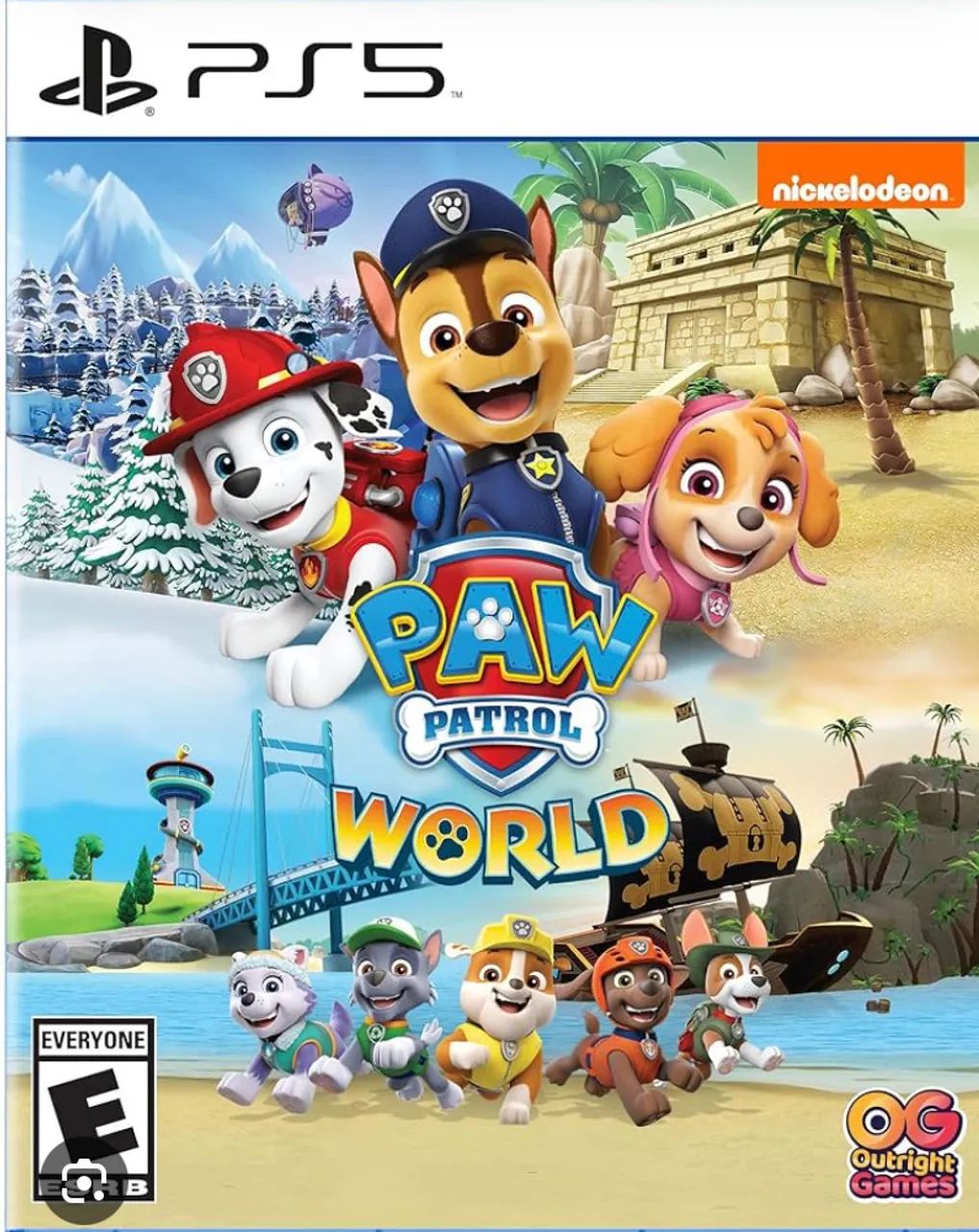 Paw patrol ps5
