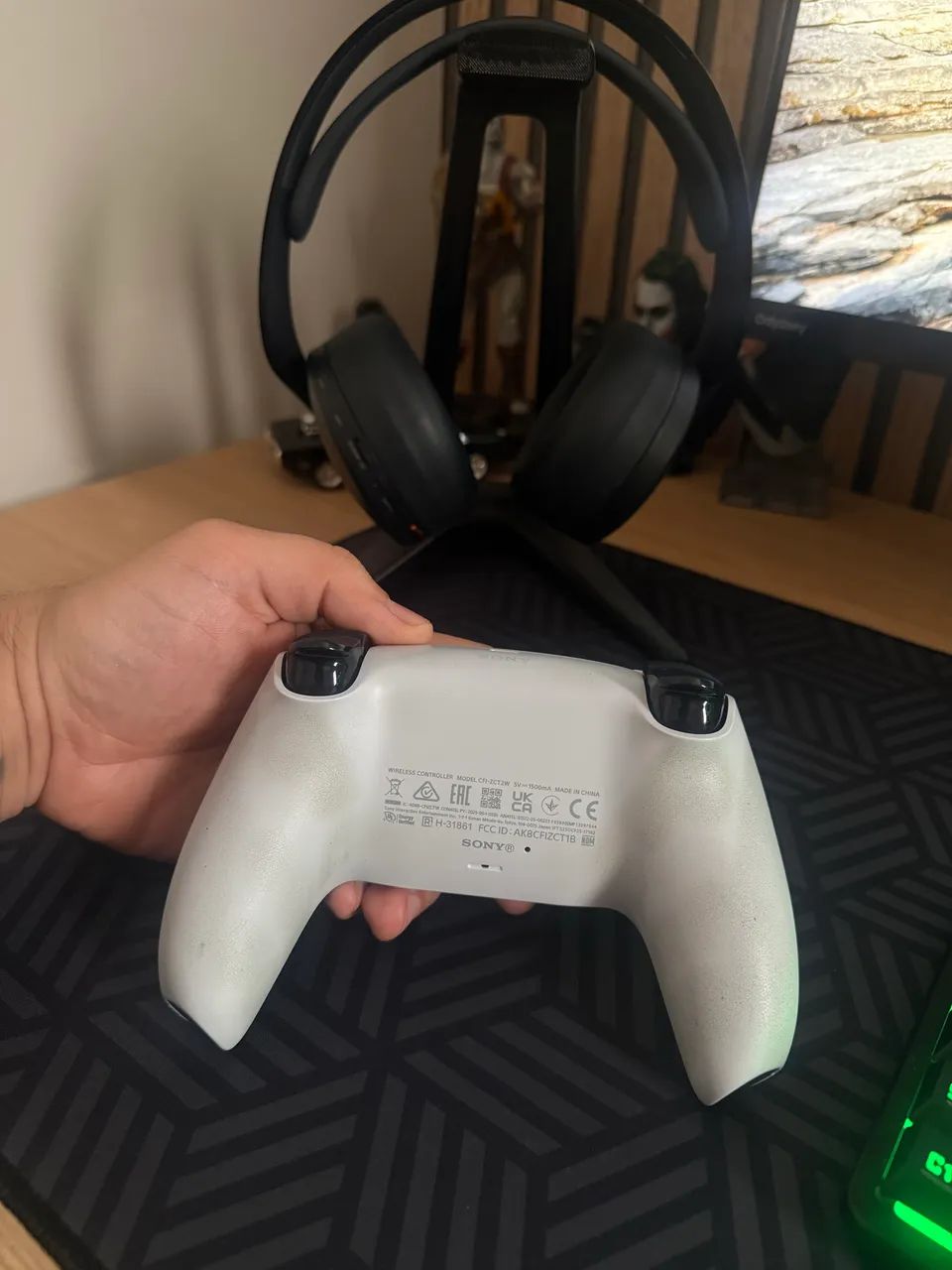 CONTROLE PS5 + PULSE 3D SONY - Foto 3