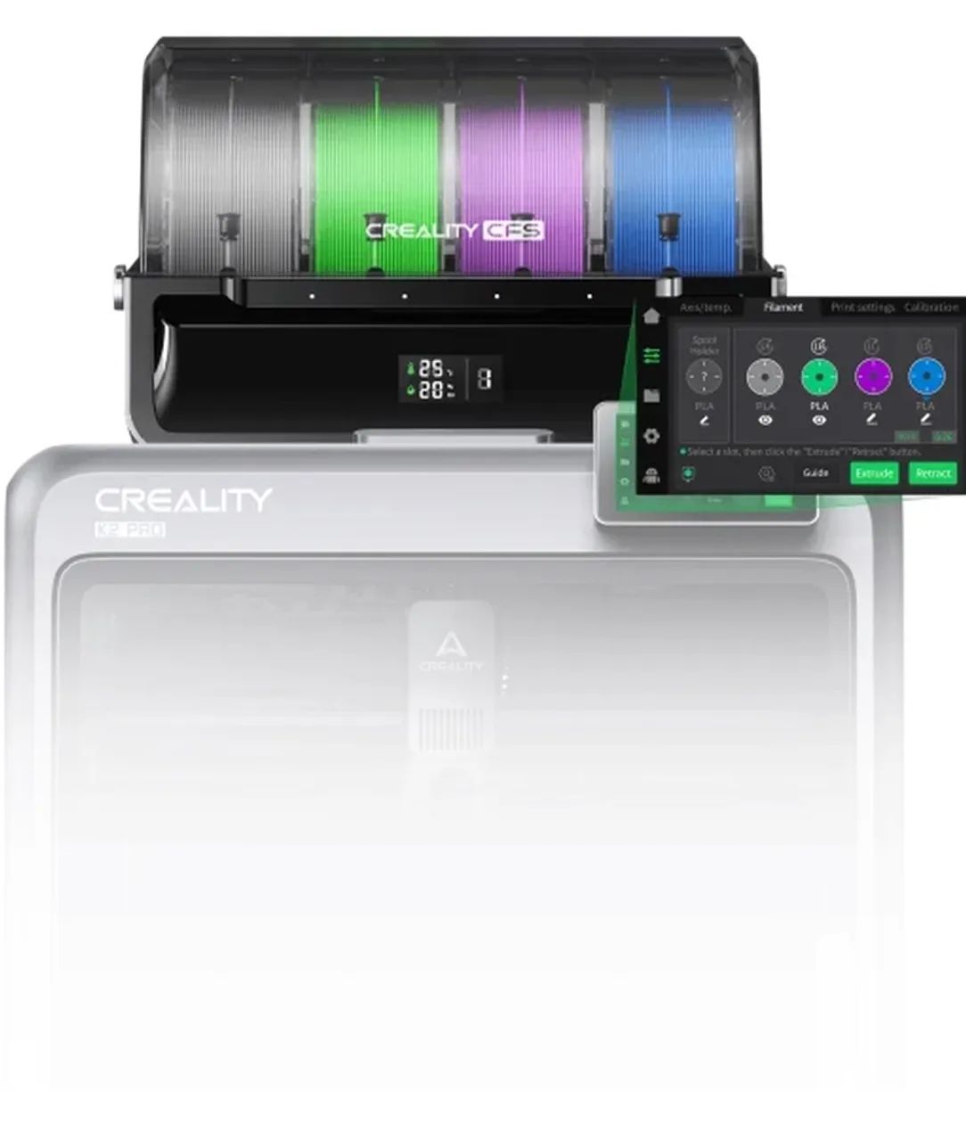 Impressora 3D Creality K2 PRO - Foto 2