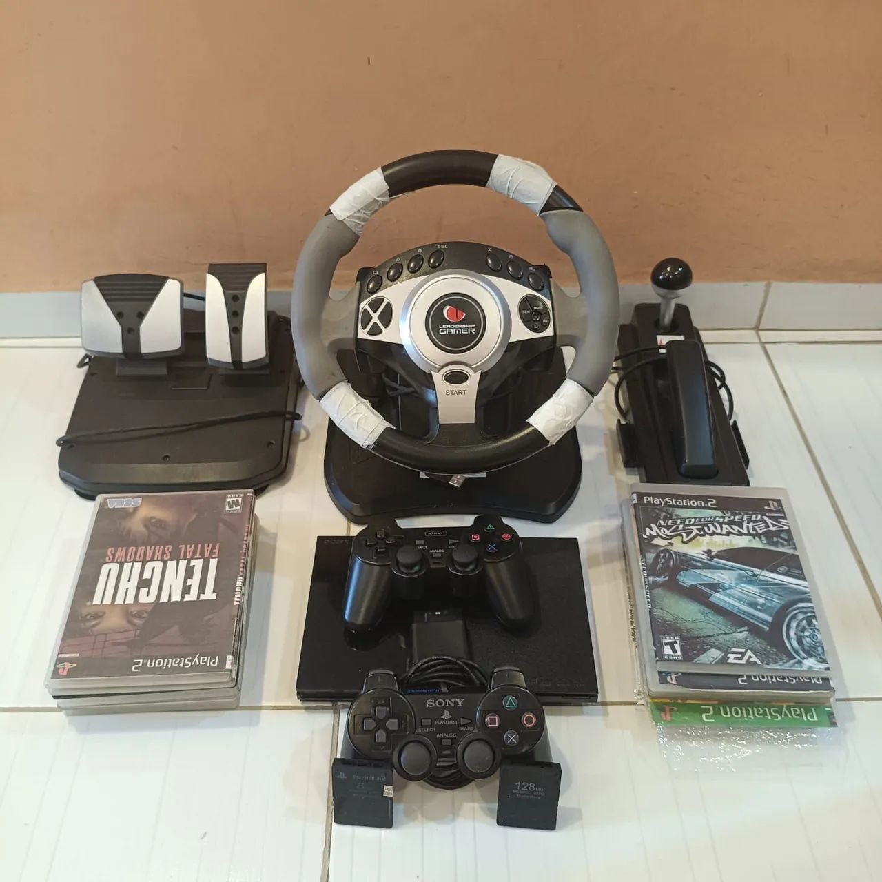PS2 Slim desbloqueado 